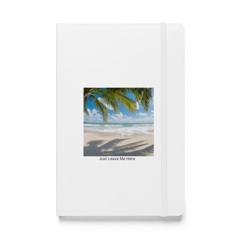 Beach Hardcover bound notebook