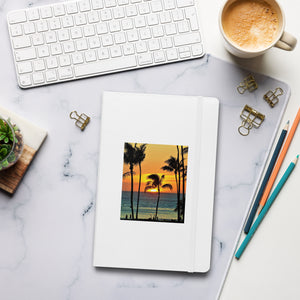 Sunset Hardcover bound notebook