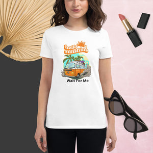 Hello Sunshine Women's short sleeve t-shirt