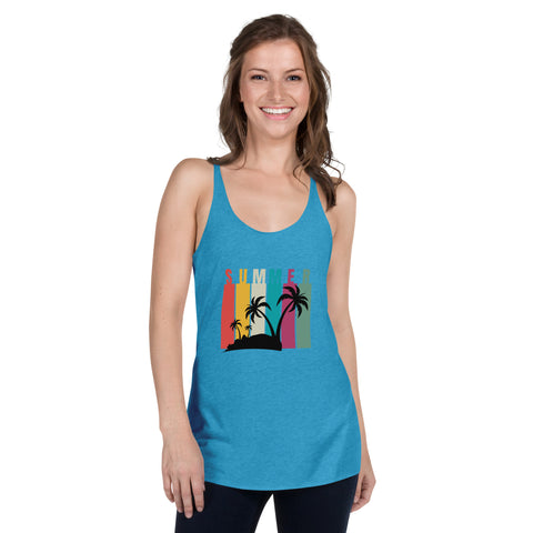 Summer Women's Racerback Tank