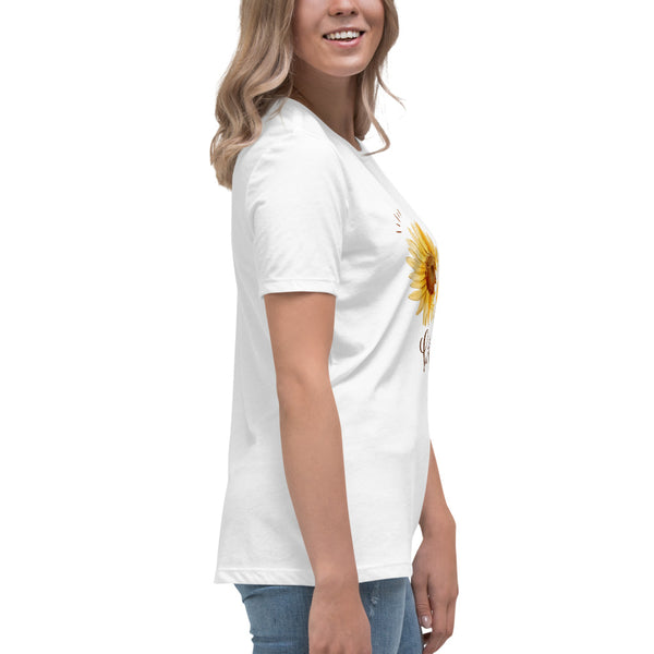 Sunflower  Women's Relaxed T-Shirt